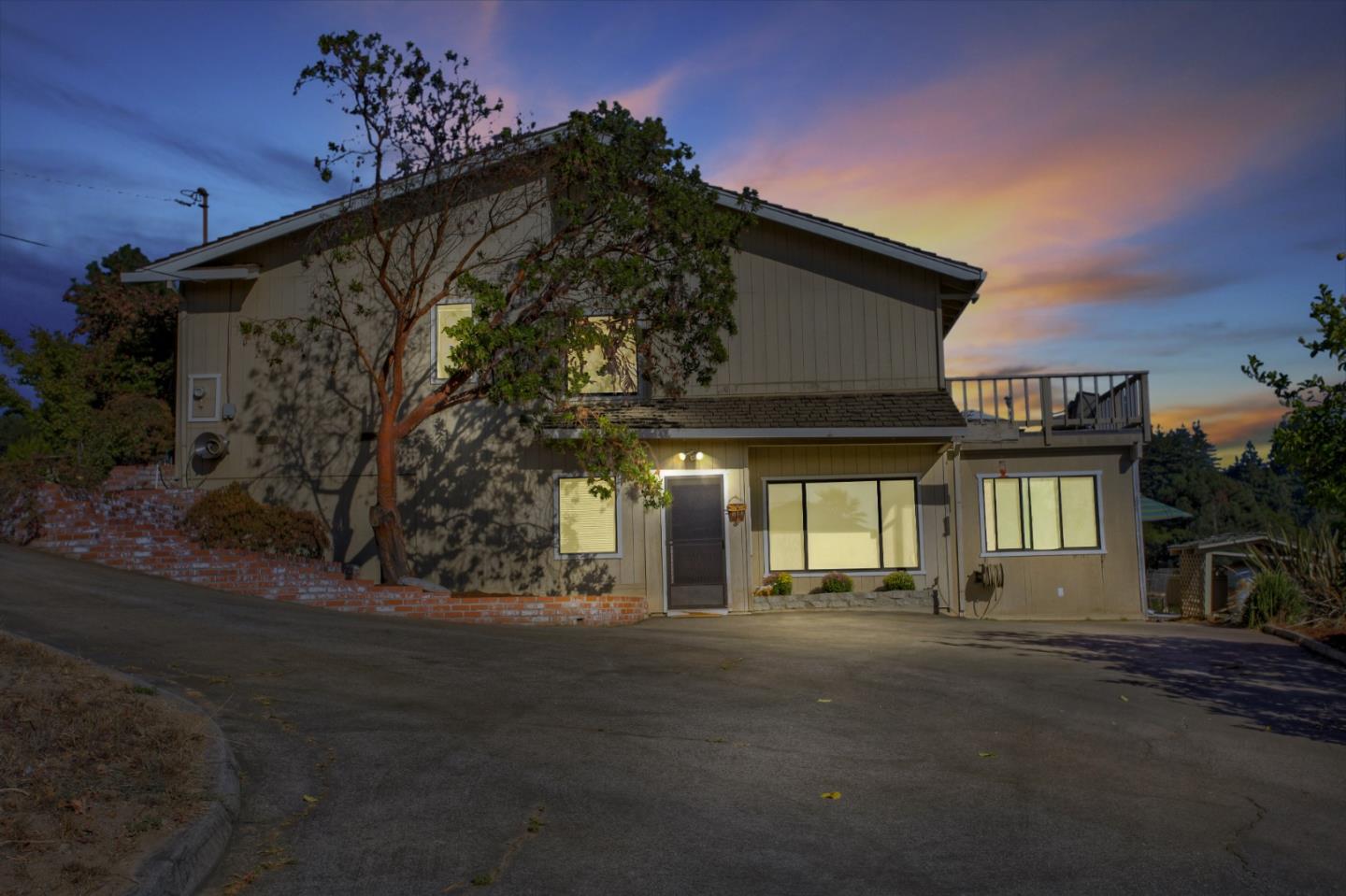 990 Smith Road Watsonville, CA 95076 - Photo 63 of 63 a view of a house with a outdoor space