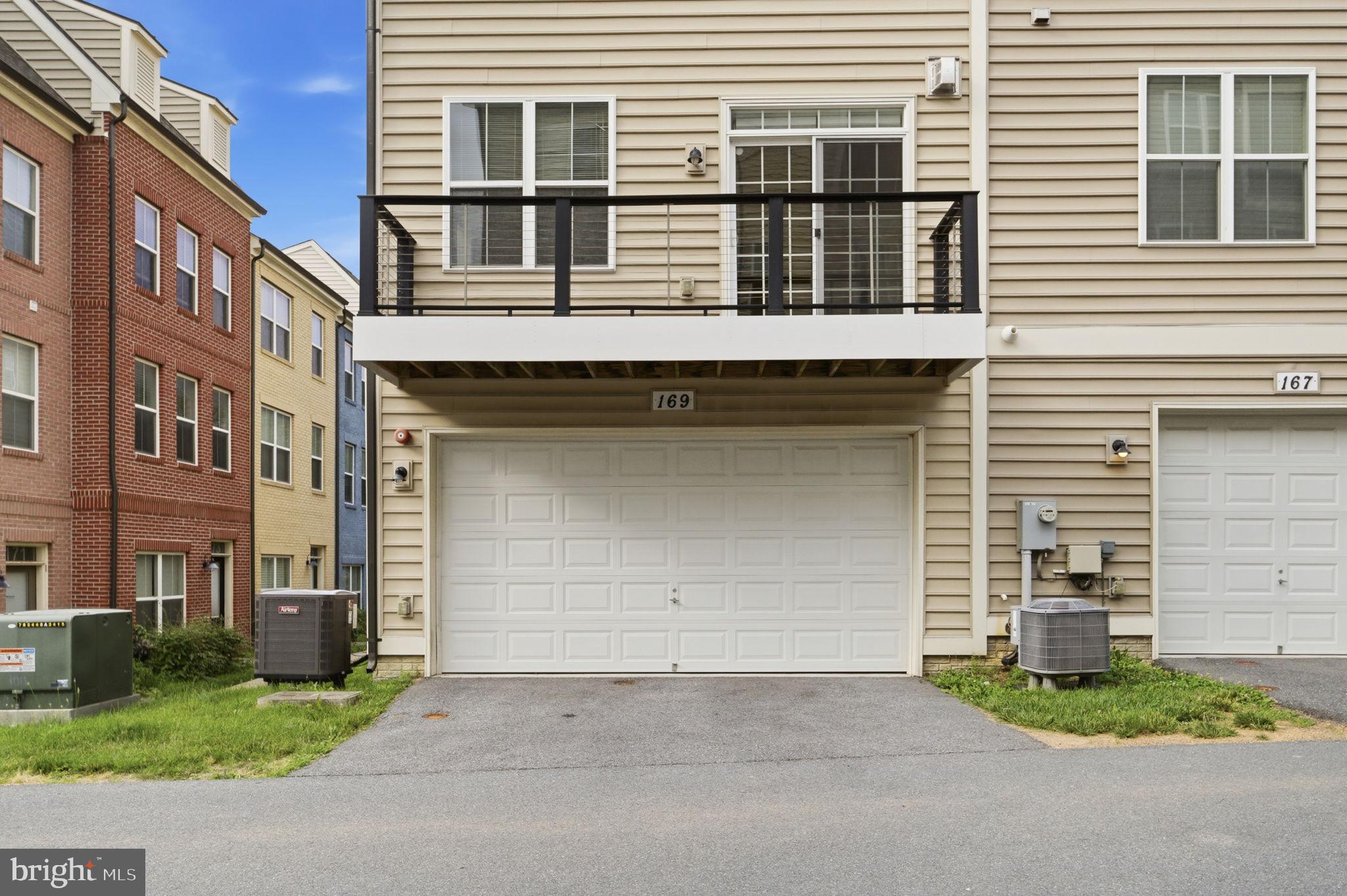 169 Kandinsky Loop Silver Spring, MD 20906 - Photo 64 of 67 Charming townhouse with balcony view.