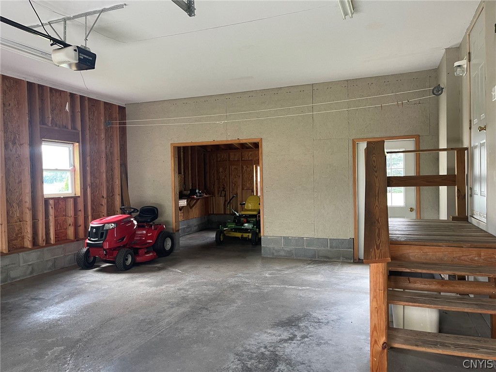 4825 Beacon Light Road Verona, NY 13421 - Photo 9 of 36 Extra space in garage