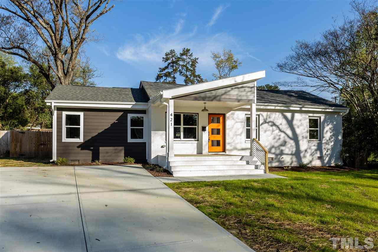 421 North King Charles Road Raleigh, NC 27610 - Photo 2 of 28