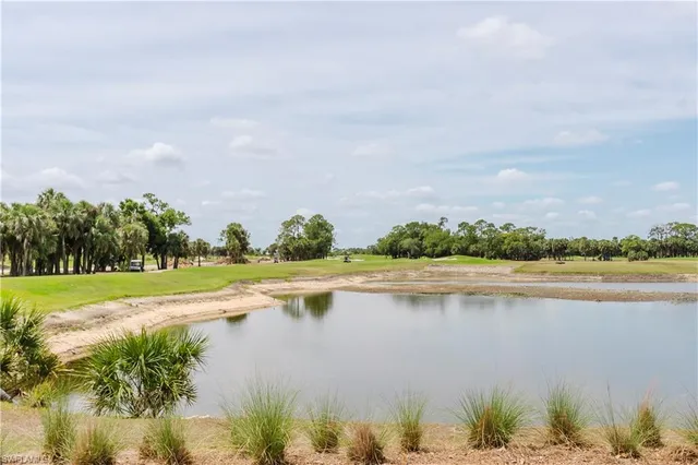 a view of an ocean and beach
