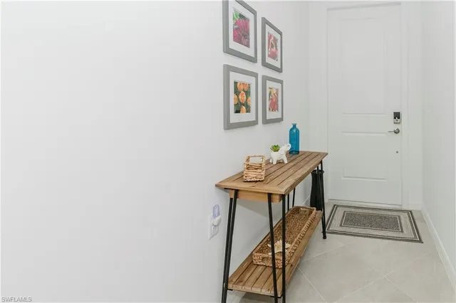 a view of a room with storage and utility