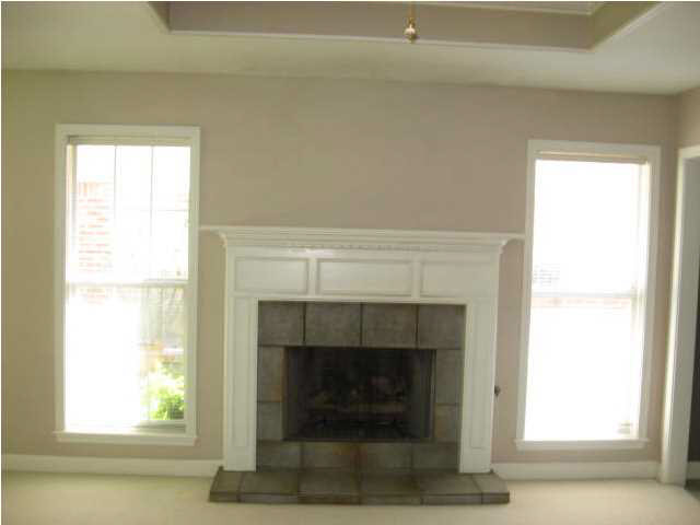 78 Lamplighter Road Pearl, MS 39208 - Photo 3 of 16 LIVING ROOM WITH FIREPLACE