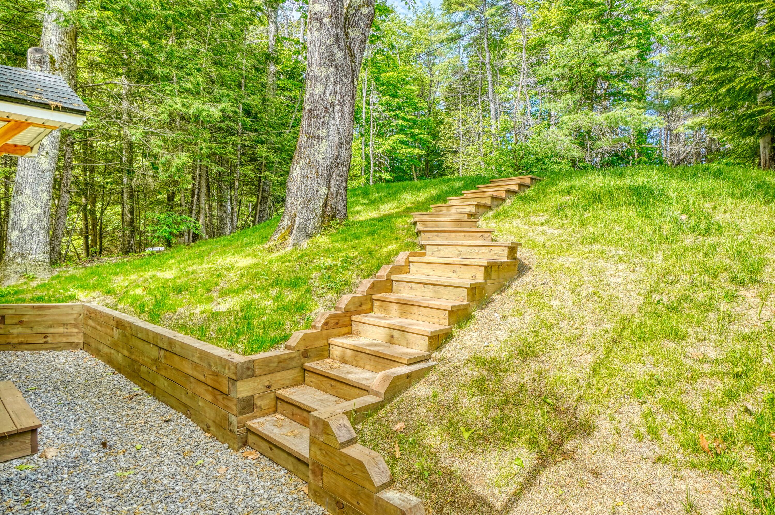 30 16th Fire Road South China, ME 04358 - Photo 6 of 40 Exterior Front Steps