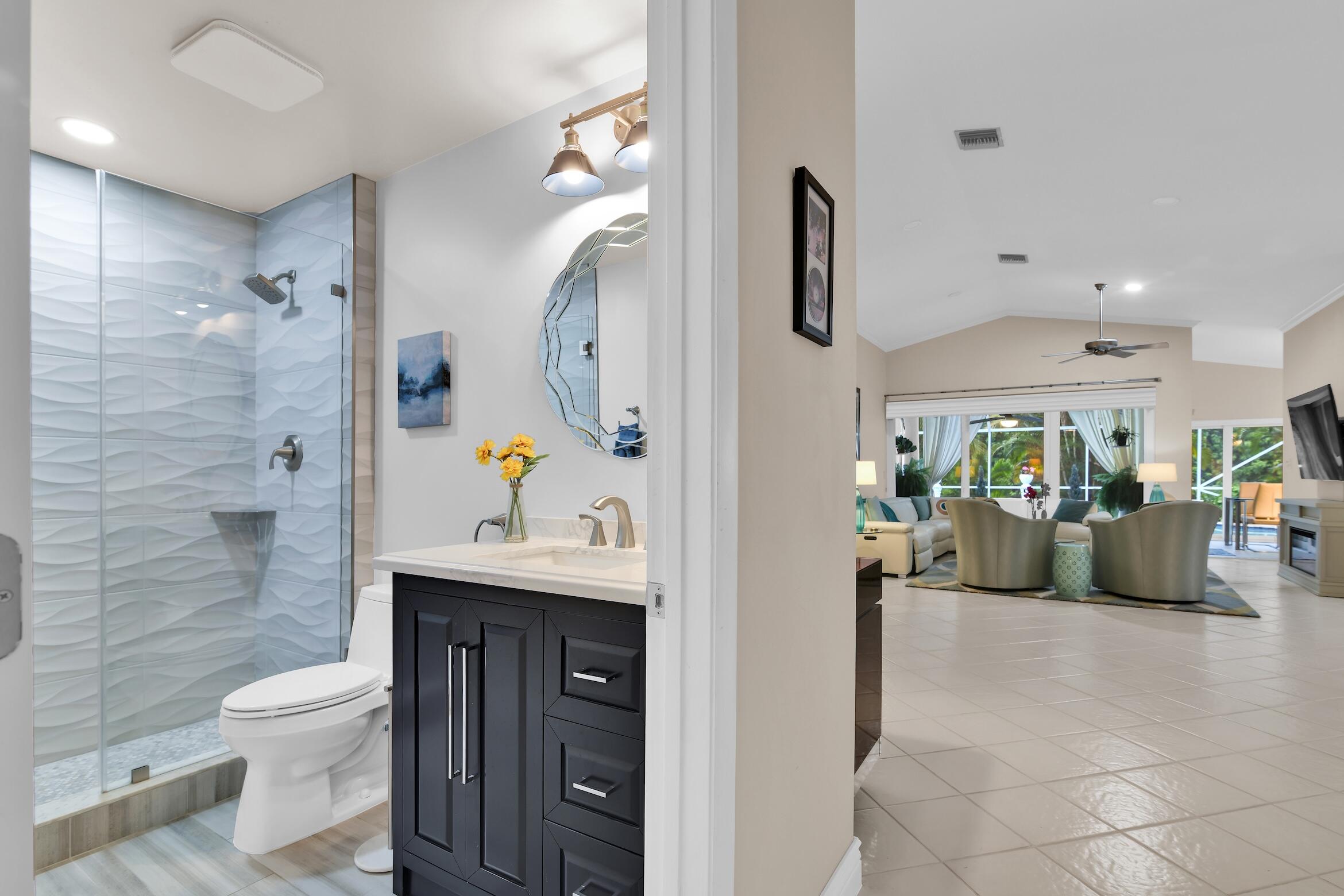 21368 Bridgeview Drive Boca Raton, FL 33428 - Photo 40 of 67 Guest Bathroom