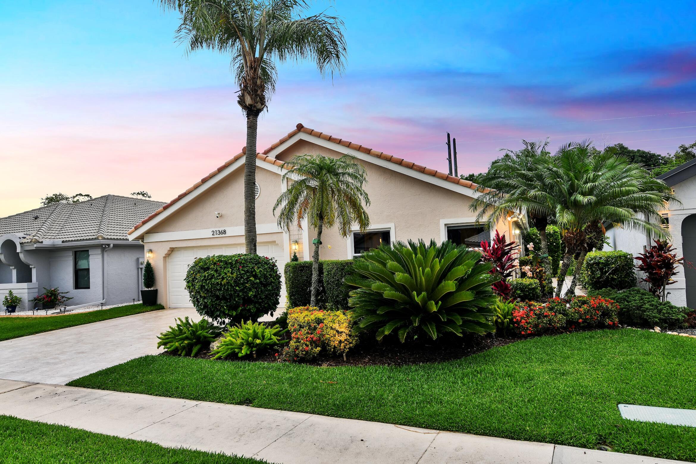 21368 Bridgeview Drive Boca Raton, FL 33428 - Photo 5 of 67 Lushly Landscaped