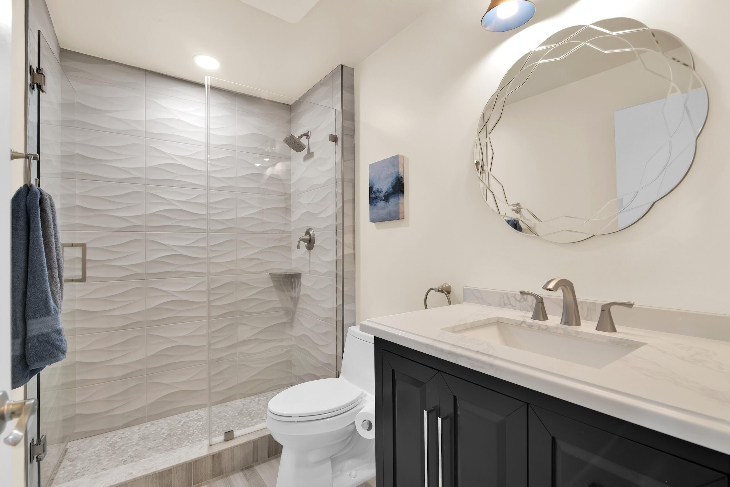 21368 Bridgeview Drive Boca Raton, FL 33428 - Photo 56 of 67 Remodeled Guest Bathroom
