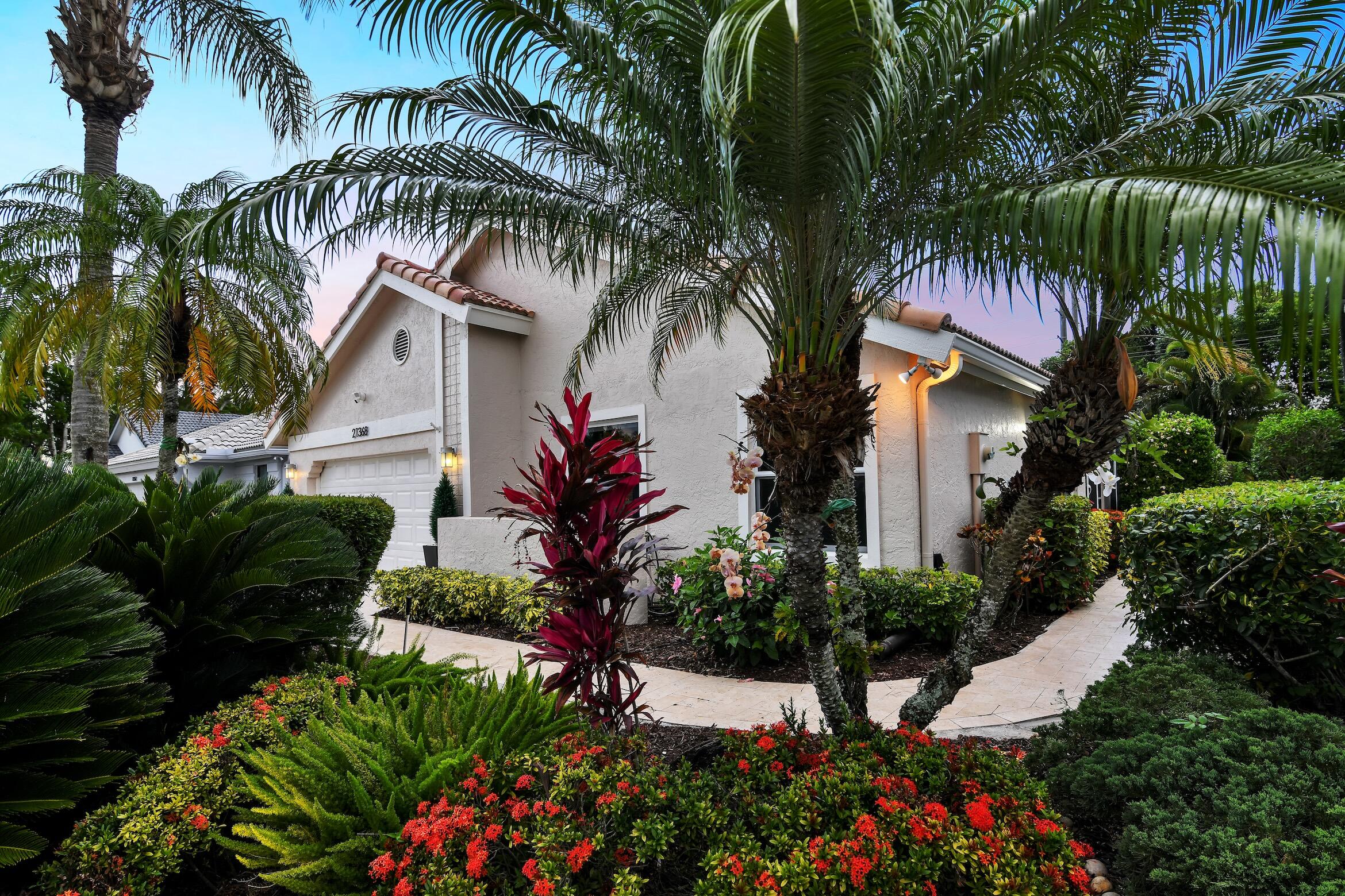 21368 Bridgeview Drive Boca Raton, FL 33428 - Photo 6 of 67 Path leading to front door