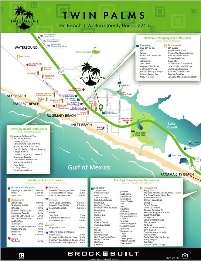 13063 Highway 98, Unit LOT 5 Inlet Beach, FL 32461 - Photo 14 of 14 unknown