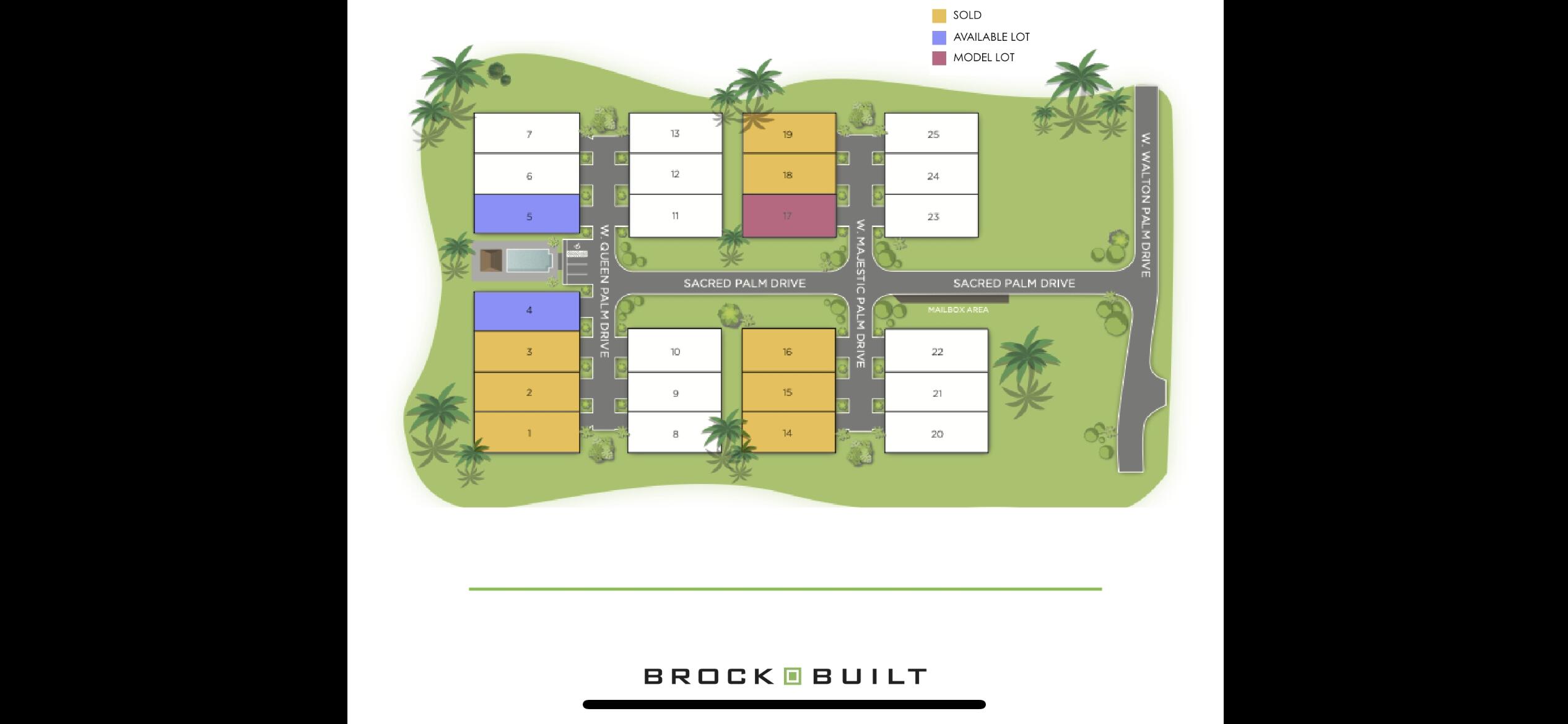 13063 Highway 98, Unit LOT 5 Inlet Beach, FL 32461 - Photo 8 of 14 a picture of a floor plan