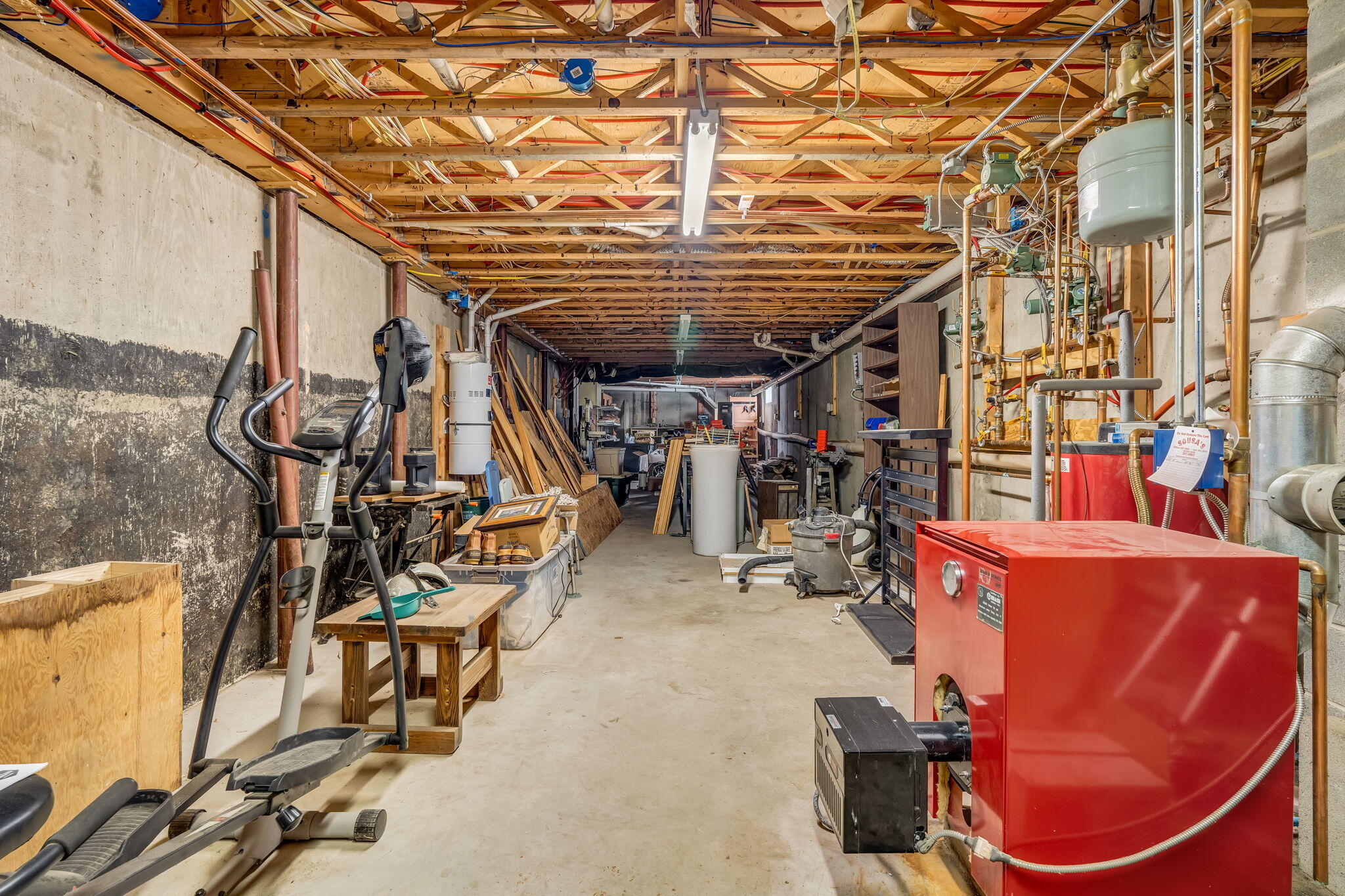 1095 Dixmont Road Etna, ME 04434 - Photo 43 of 89 Basement