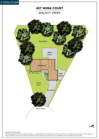 $1,195,000 | 457 Nora Court, Walnut Creek, CA 94597