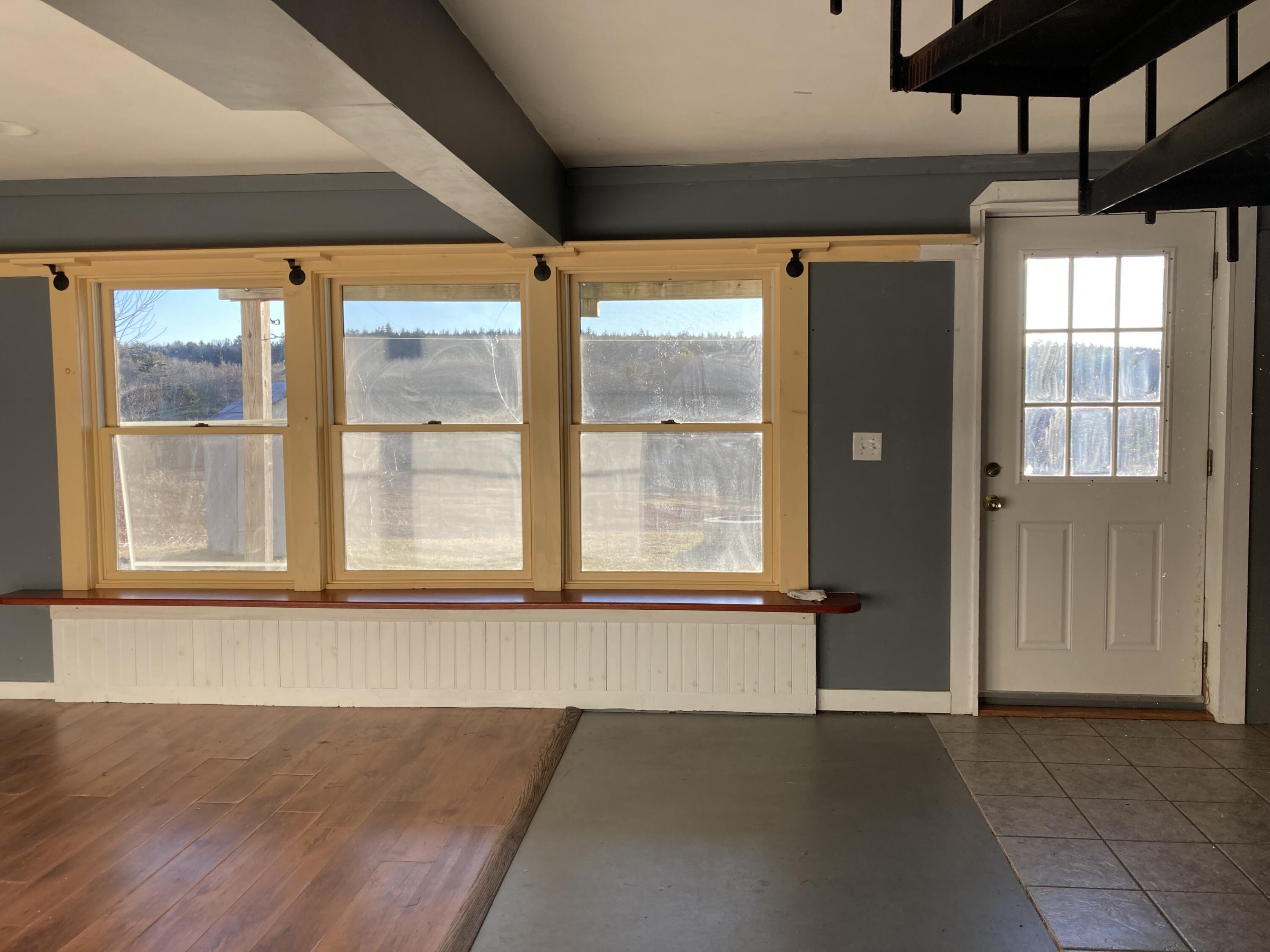 209 Hog Bay Road Franklin, ME 04634 - Photo 8 of 29 South face from living room.