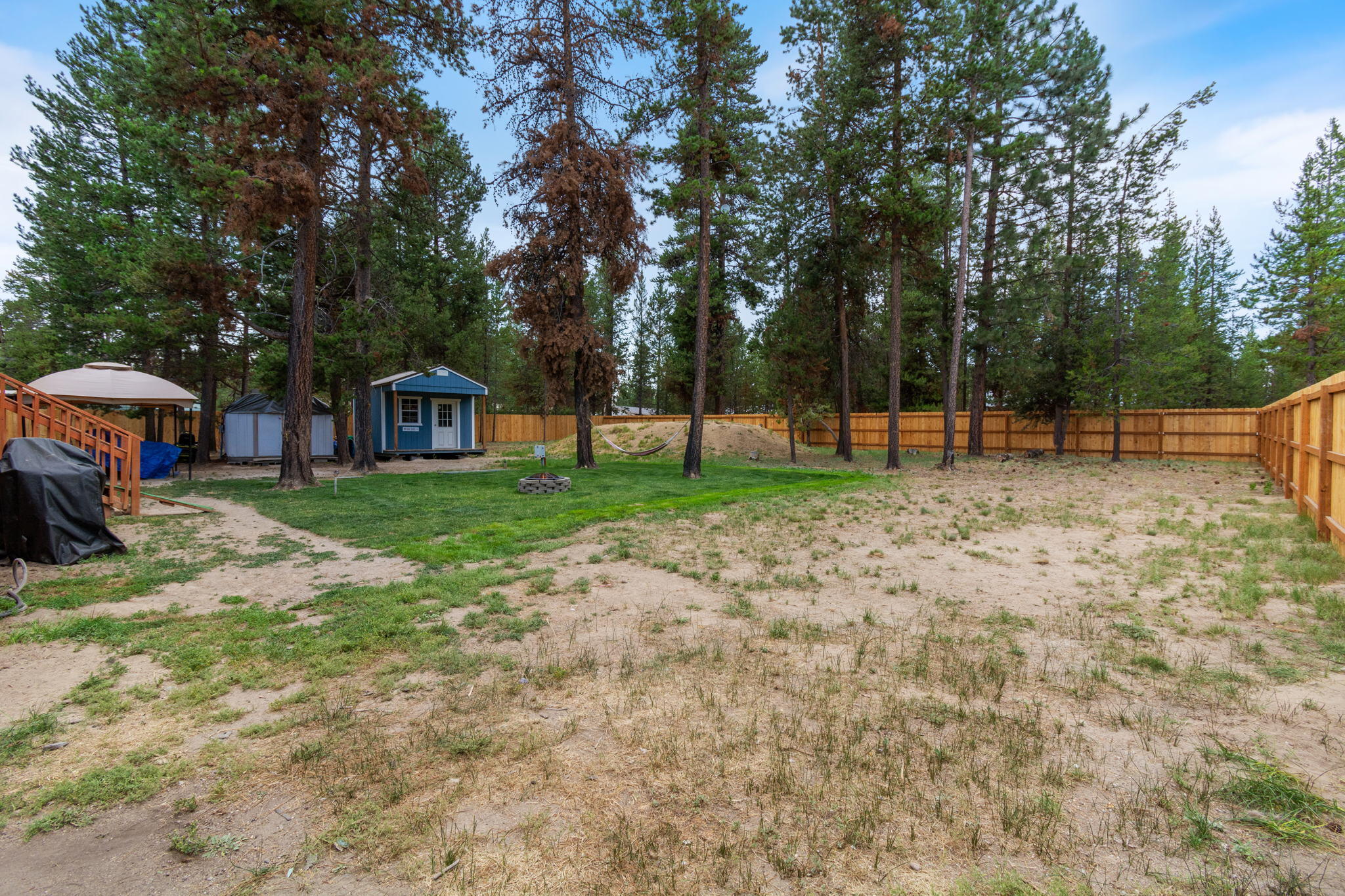 52910 Forest Road La Pine, OR 97739 - Photo 45 of 48 Backyard