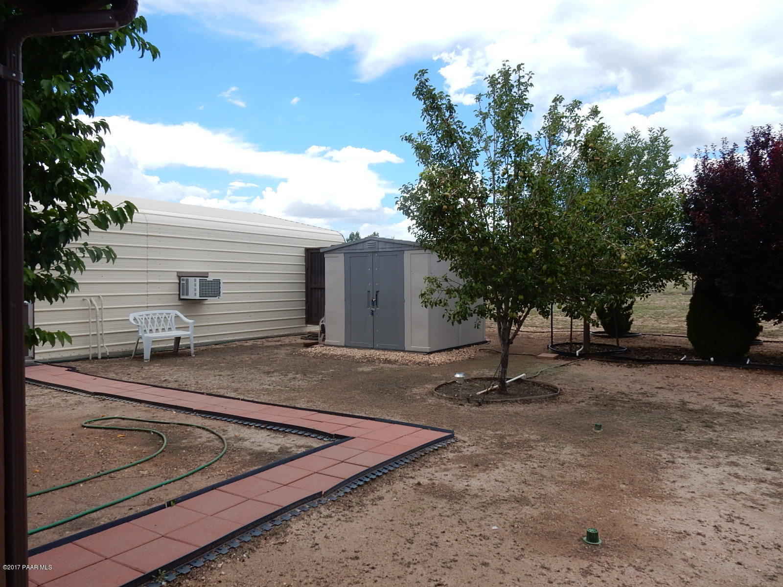 600 West Iris Road Paulden, AZ 86334 - Photo 35 of 39 a view of a backyard space