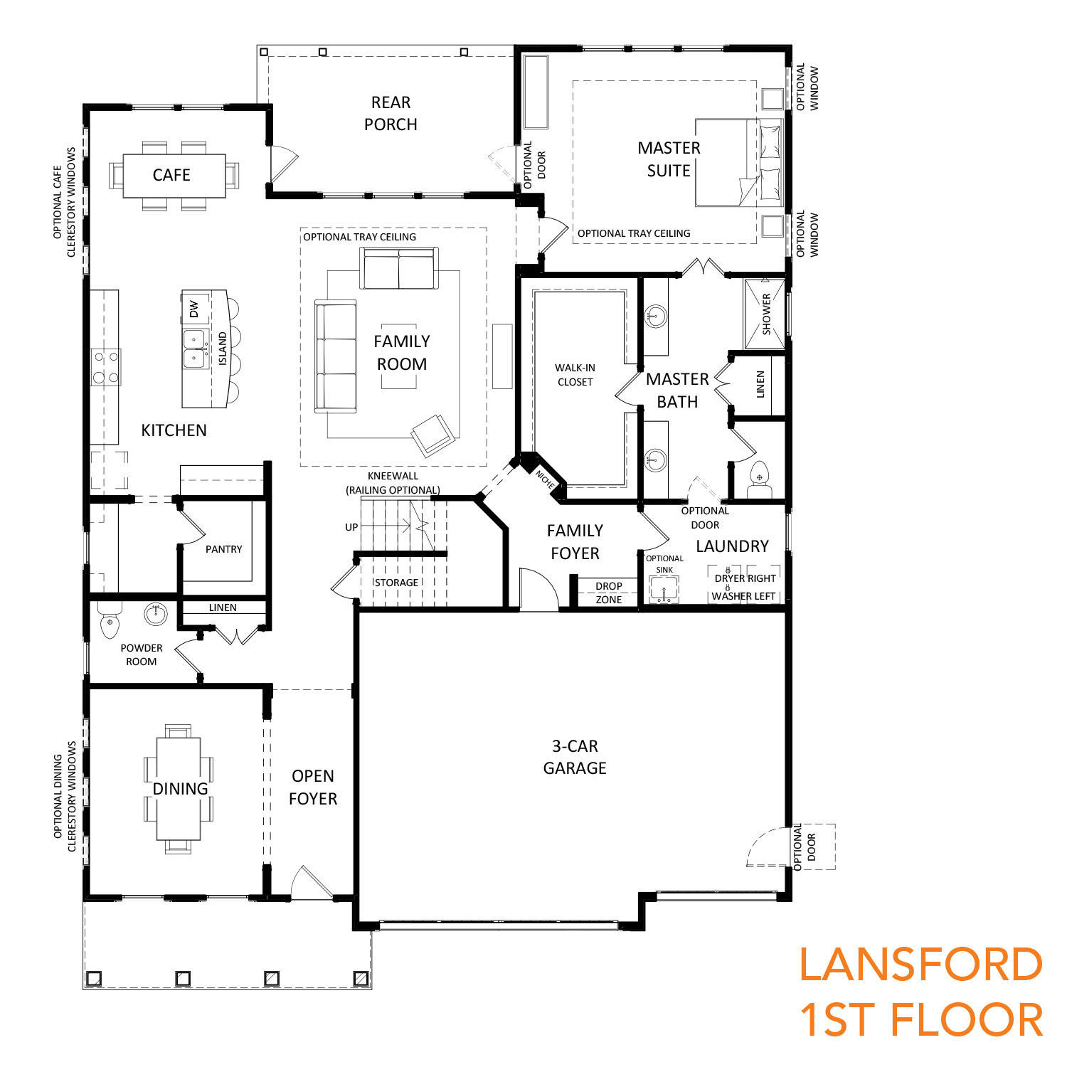 1535 Charming Nancy Road Charleston, SC 29412 - Photo 20 of 37 Lansford-1st-Floor