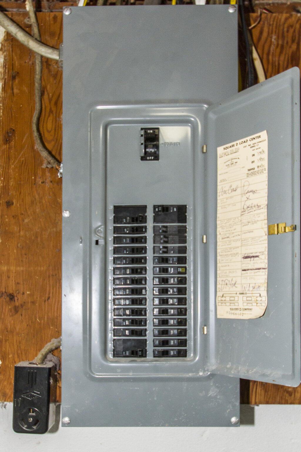 1428 Haddon Road Columbus, OH 43209 - Photo 57 of 69 Electrical Service Panel