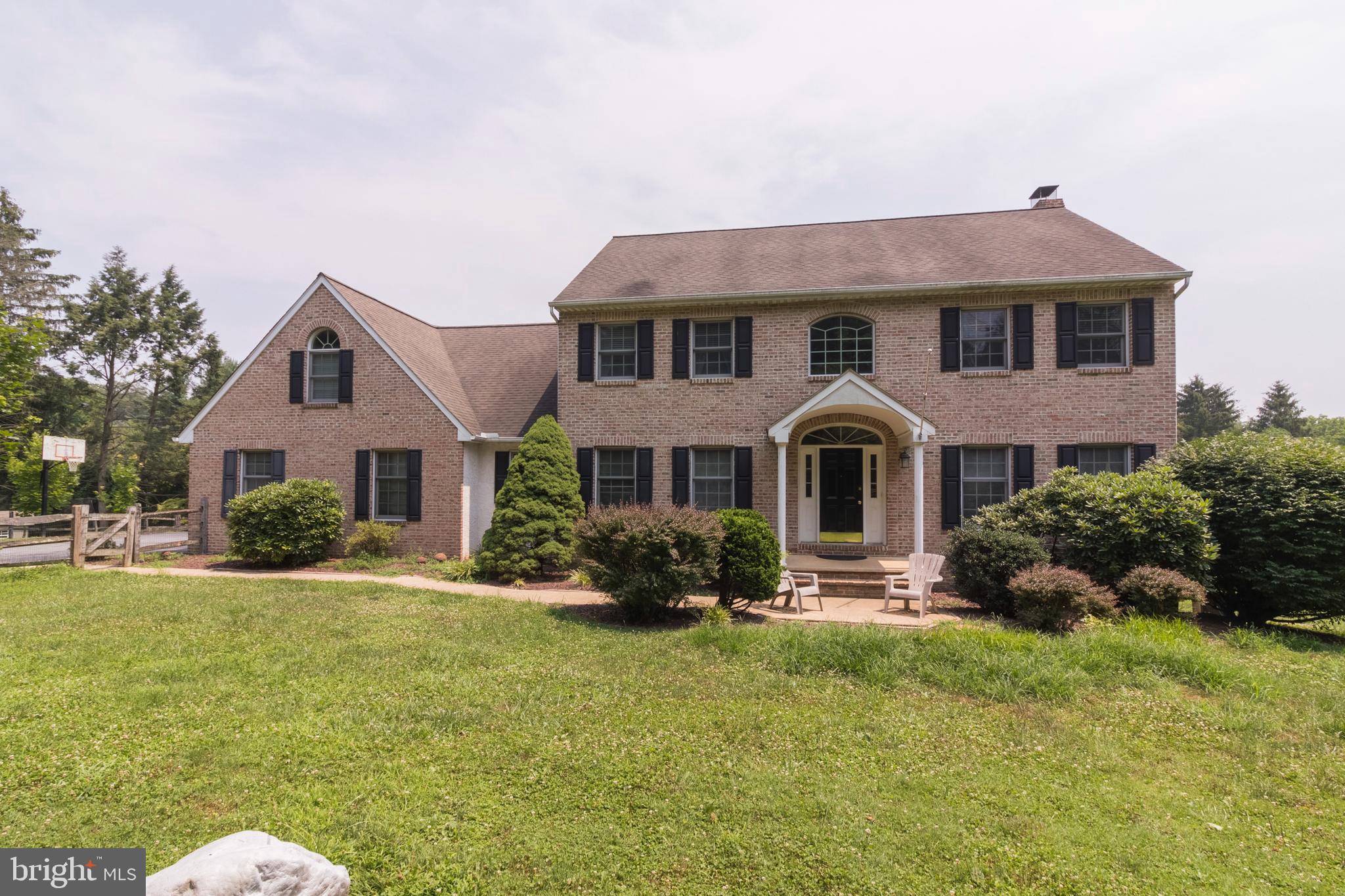 100 Round Hill Road Kennett Square, PA 19348 - Photo 1 of 52 Exterior Front