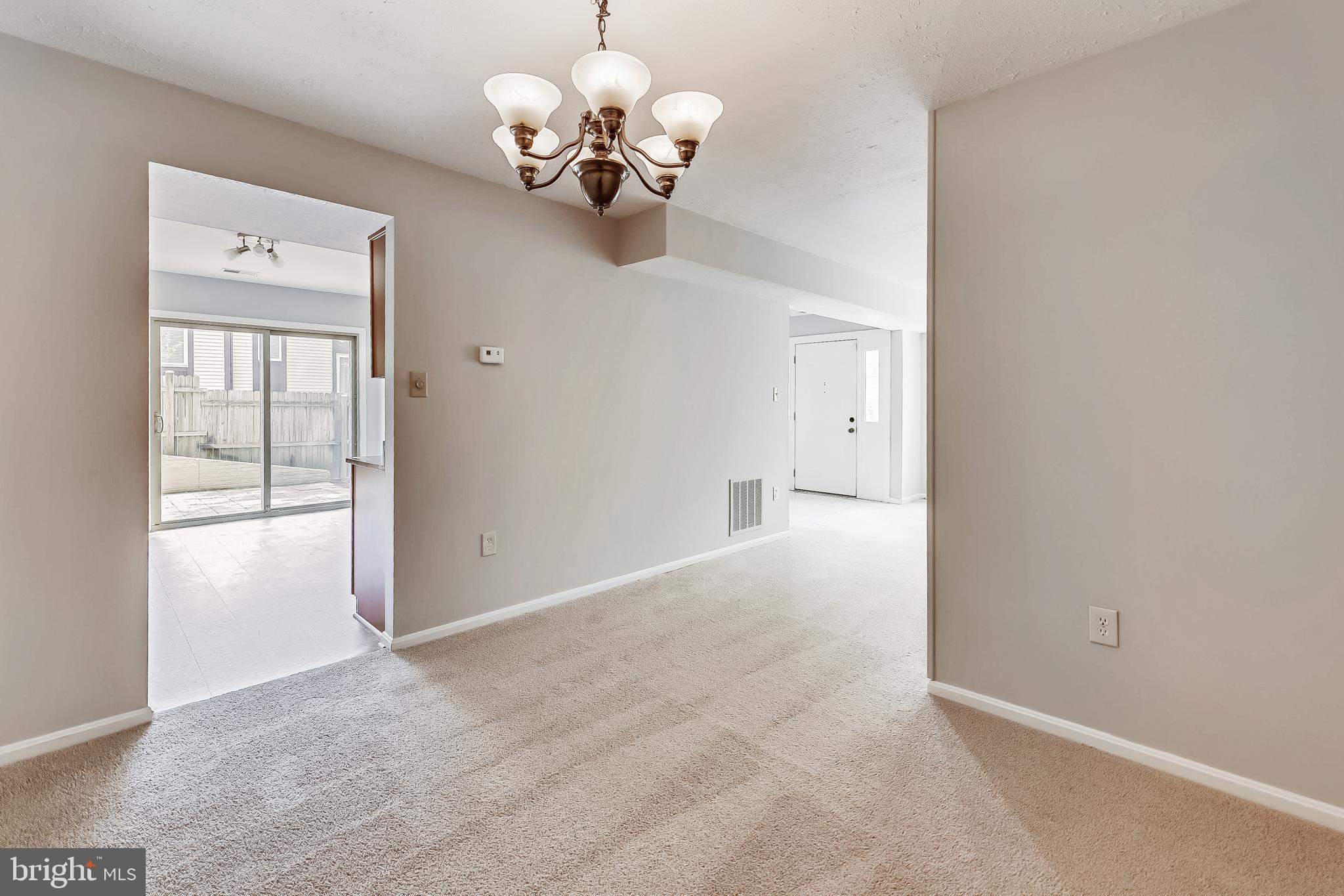 7206 Split Rail Lane Laurel, MD 20707 - Photo 11 of 37 dining room off kitchen