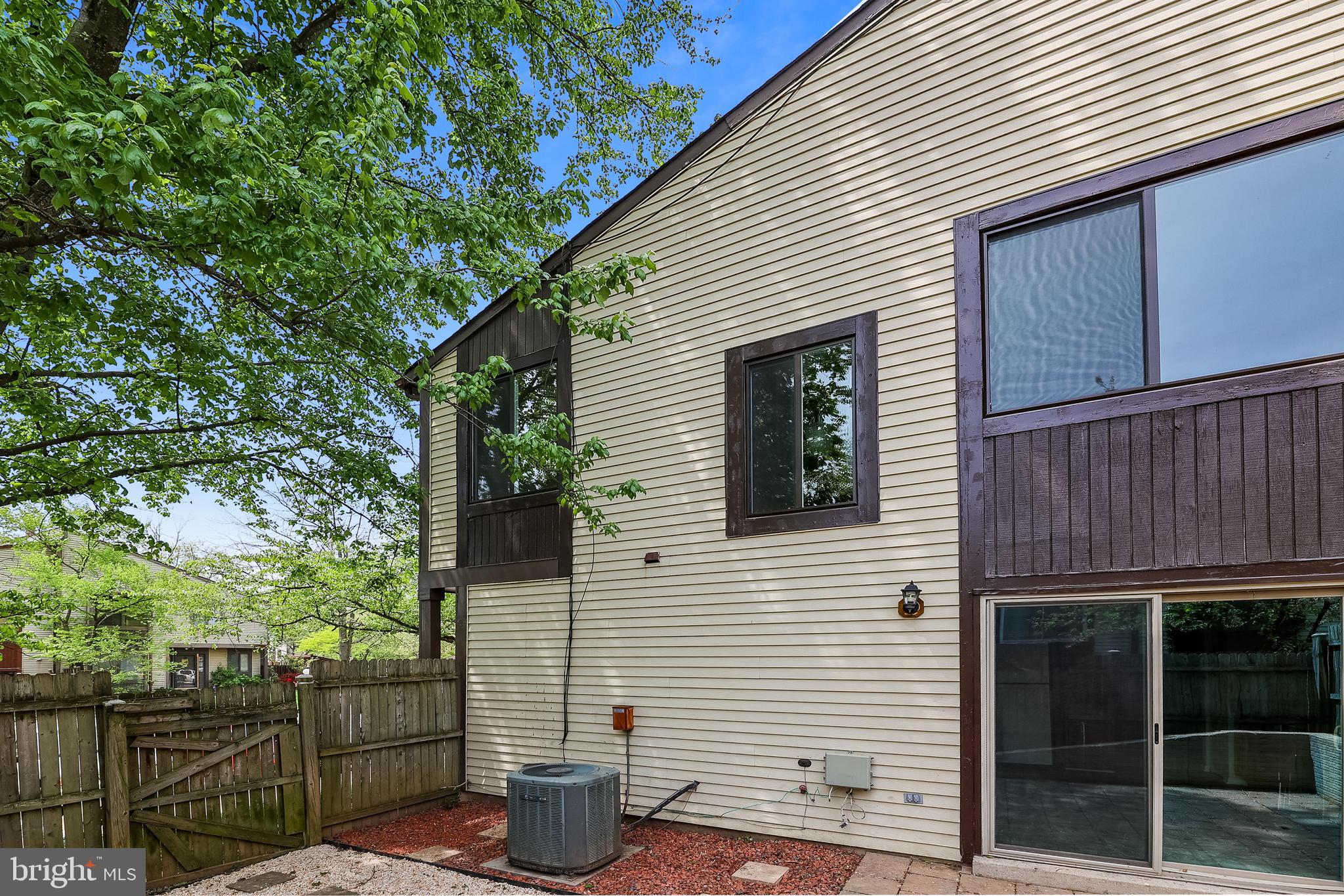 7206 Split Rail Lane Laurel, MD 20707 - Photo 16 of 37 side patio gate to parking