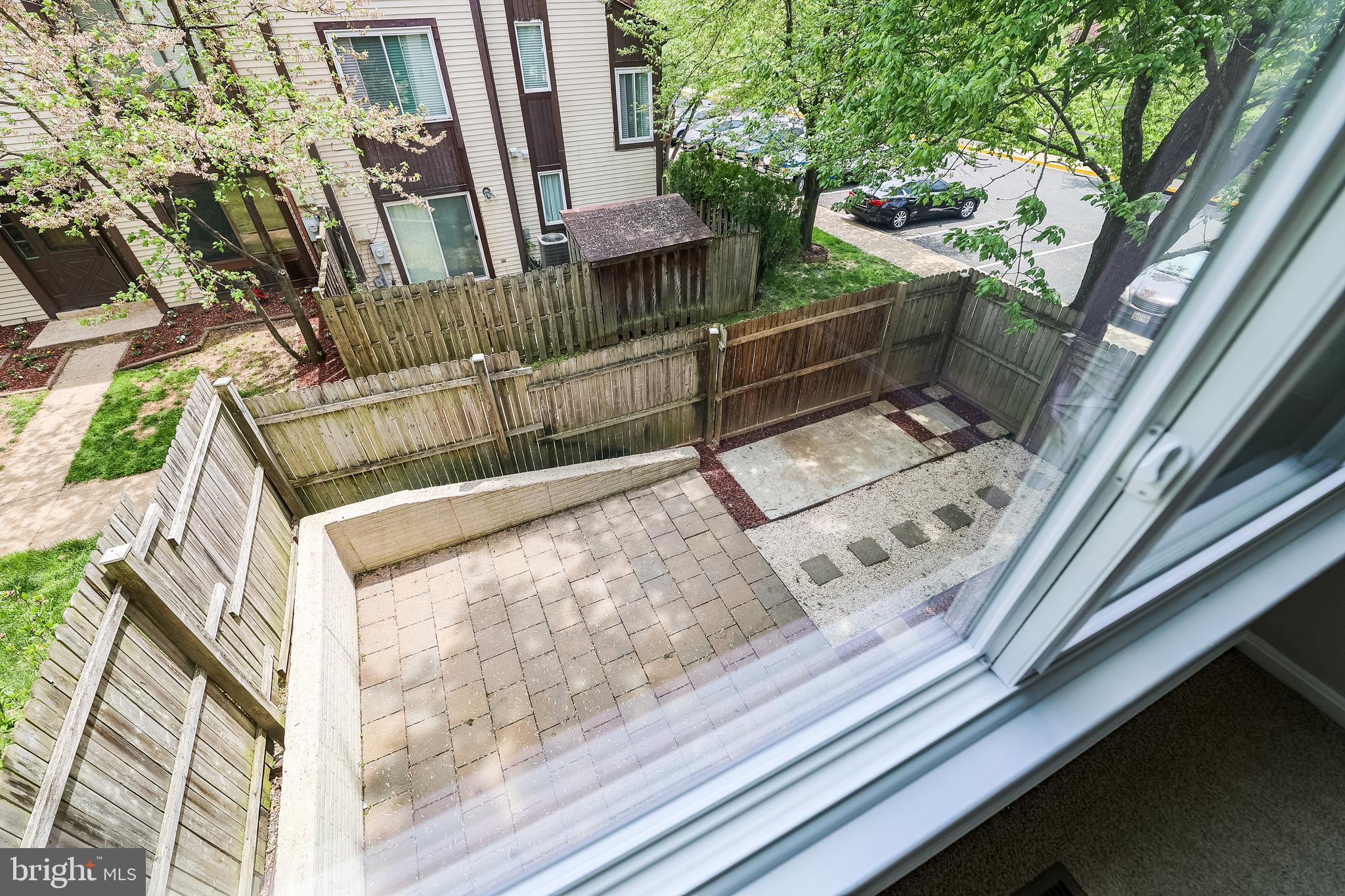 7206 Split Rail Lane Laurel, MD 20707 - Photo 35 of 37 over looking patio