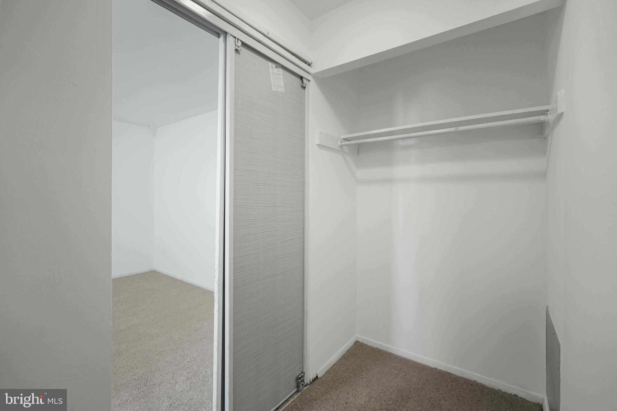 106 Duvall Lane, Unit 43 Gaithersburg, MD 20877 - Photo 19 of 38 a view of an empty walk in closet