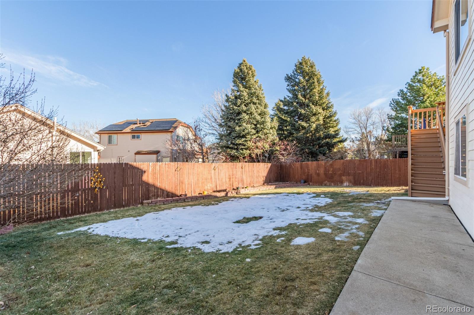 9488 Brook Lane Lone Tree, CO 80124 - Photo 41 of 49 a view of a backyard