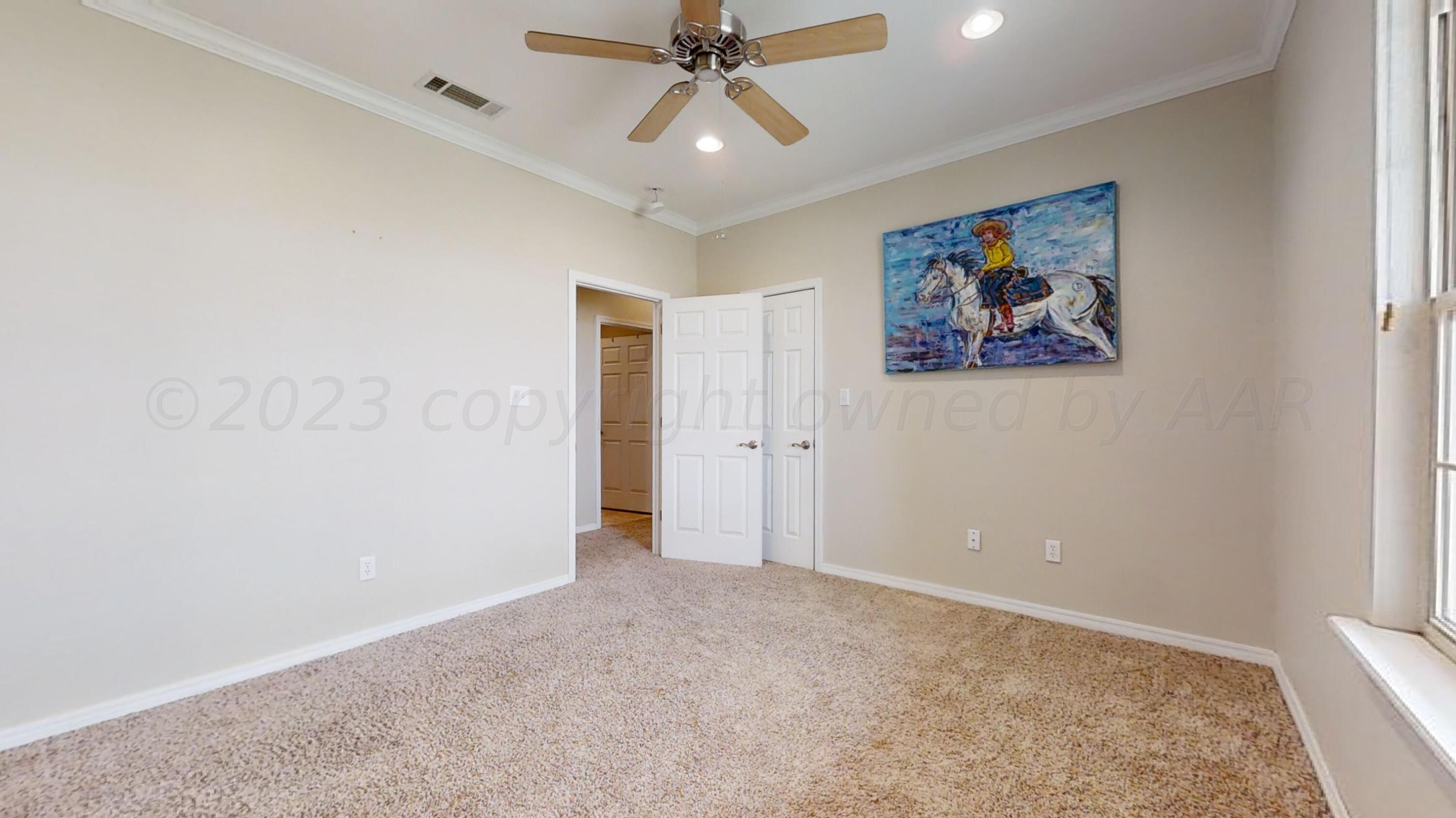 13600 Hale Road Canyon, TX 79015 - Photo 29 of 41 Bedroom 2 view 2