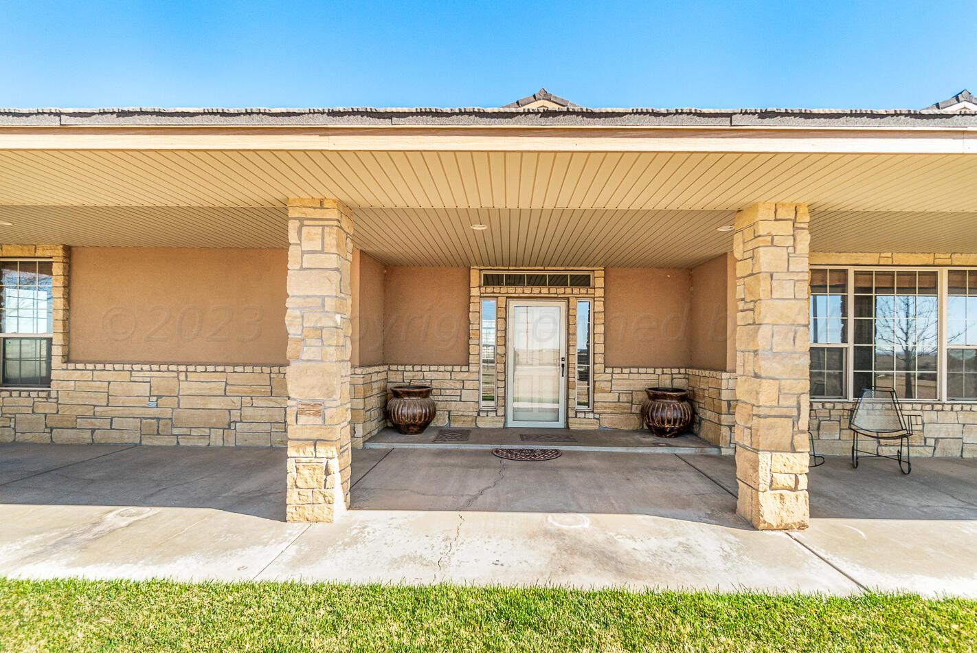 13600 Hale Road Canyon, TX 79015 - Photo 3 of 41 Inviting Entry