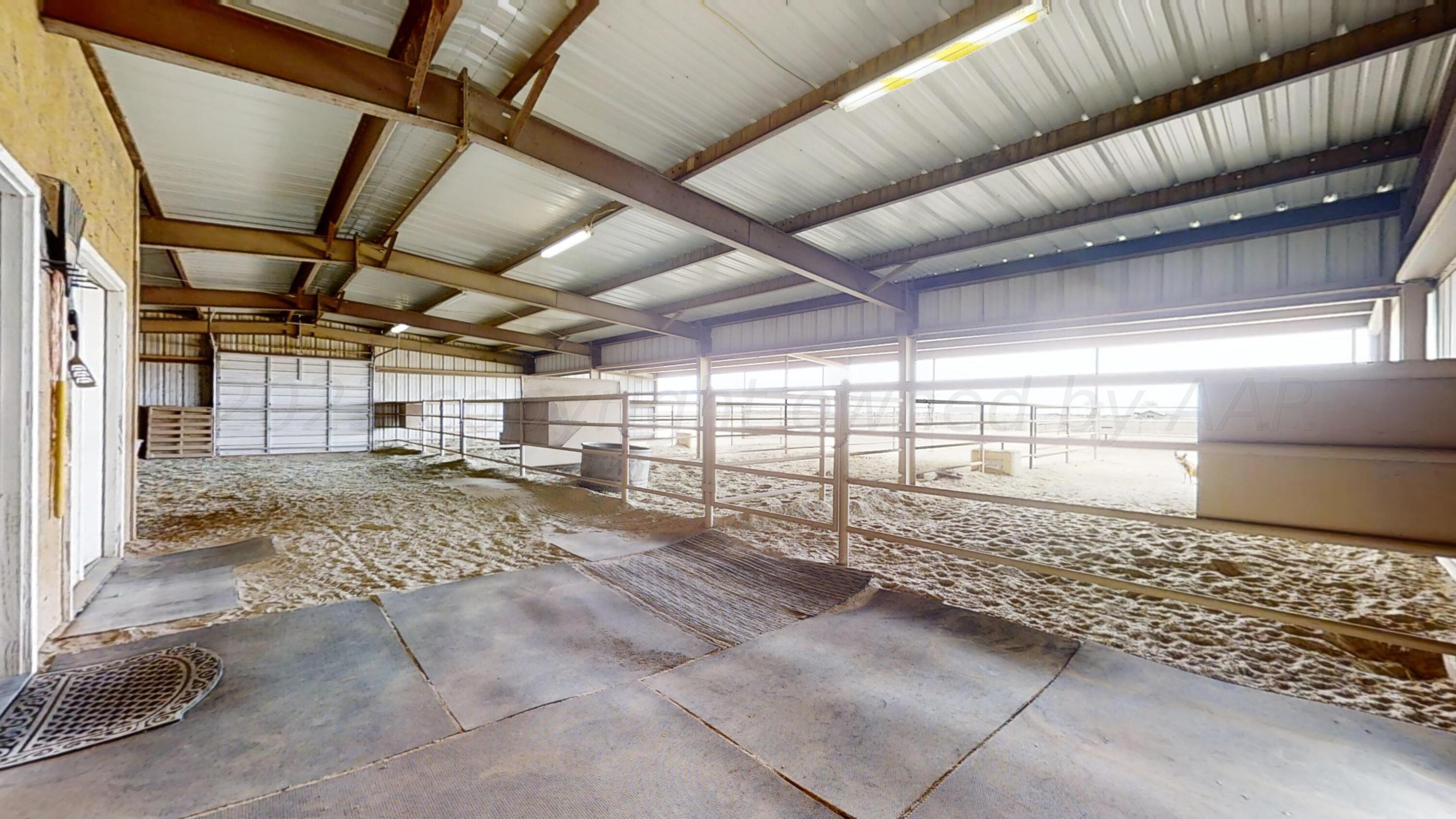 13600 Hale Road Canyon, TX 79015 - Photo 6 of 41 Stall run view