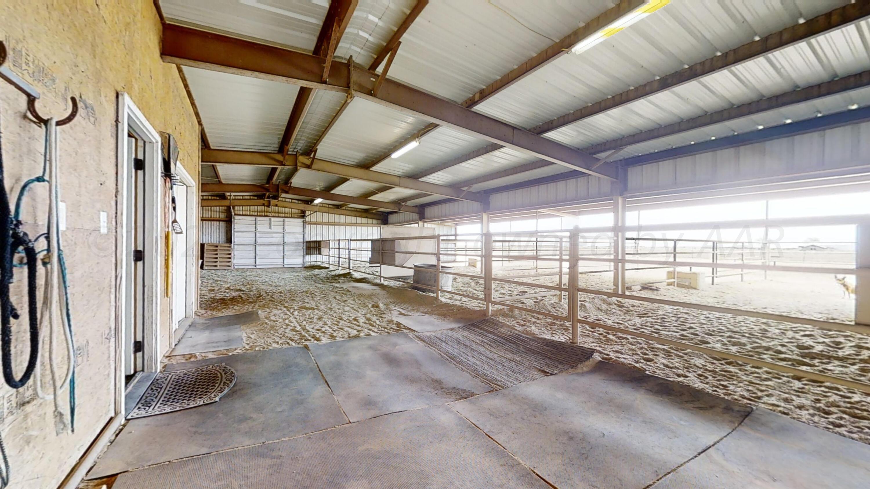 13600 Hale Road Canyon, TX 79015 - Photo 7 of 41 Stall run view