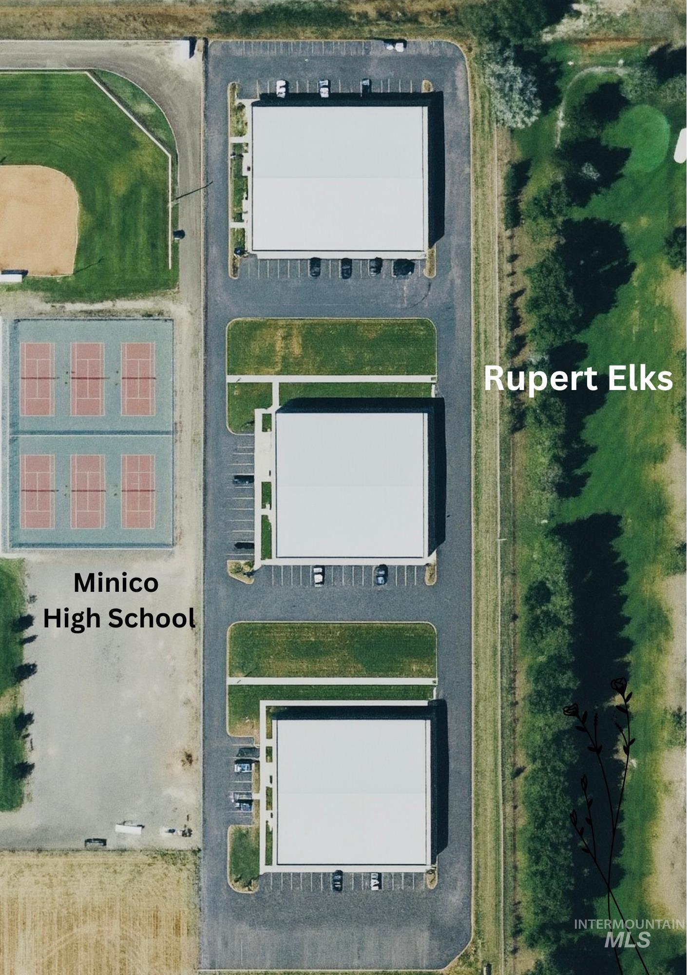 25 Rupert Id 83350 Rupert, ID 83350 - Photo 2 of 3 Bird's eye view