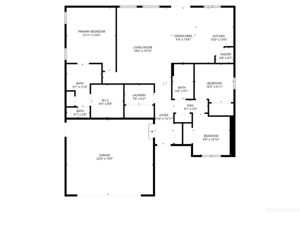 $365,000 | 708 West Clark Street, Paul, ID 83347