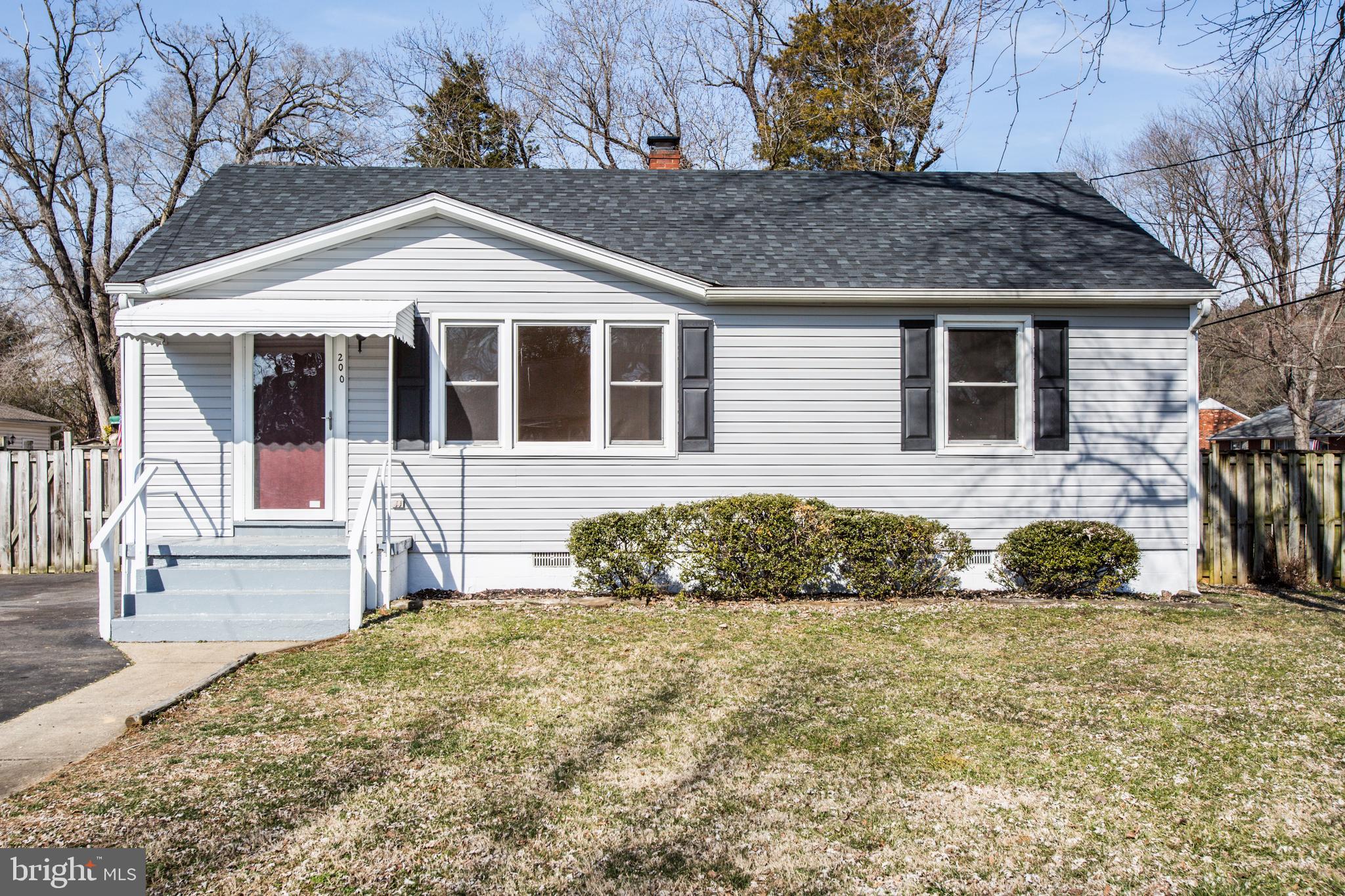 200 Rumford Road Fredericksburg, VA 22405 - Photo 1 of 25 New siding and roof. Updated vinyl windows.