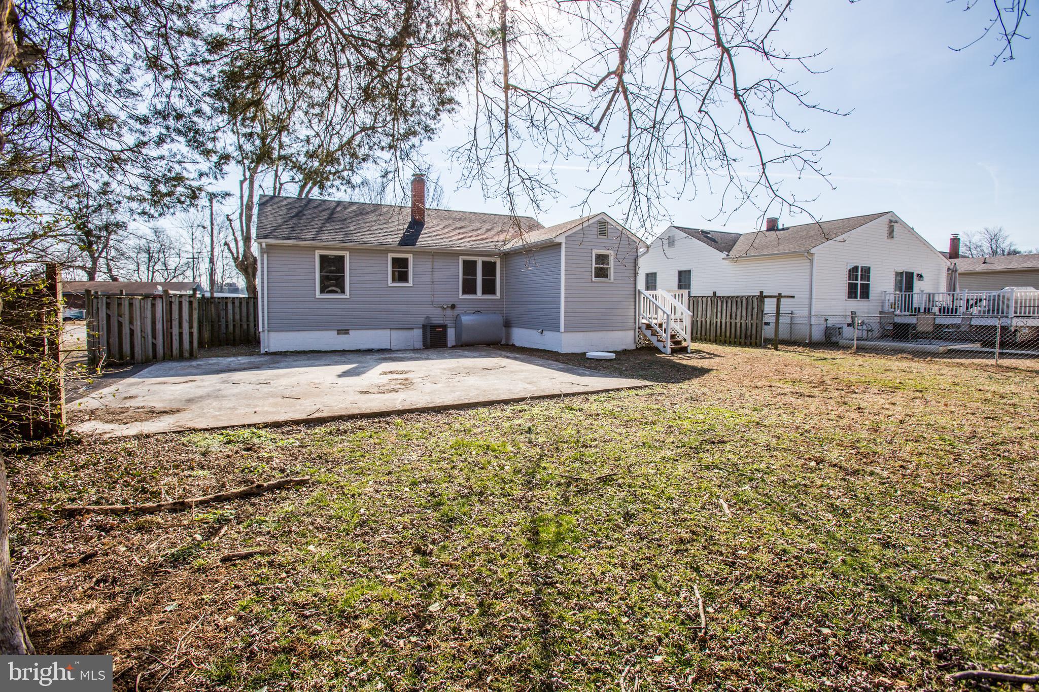 200 Rumford Road Fredericksburg, VA 22405 - Photo 22 of 25 Large partially fenced yard