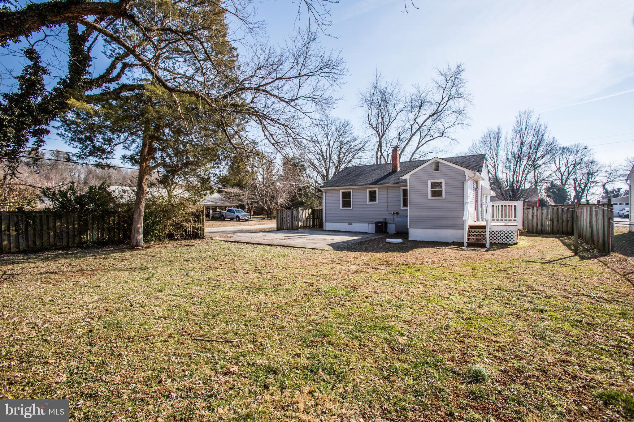 200 Rumford Road Fredericksburg, VA 22405 - Photo 23 of 25 Large corner lot