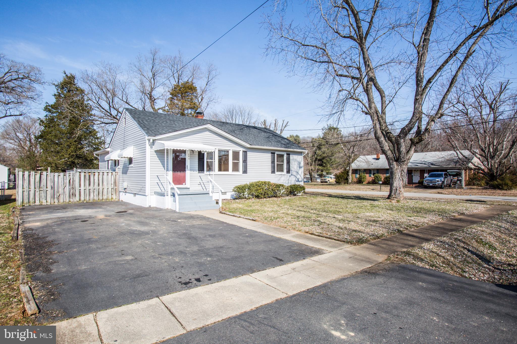 200 Rumford Road Fredericksburg, VA 22405 - Photo 4 of 25 New siding and roof. Updated vinyl windows.