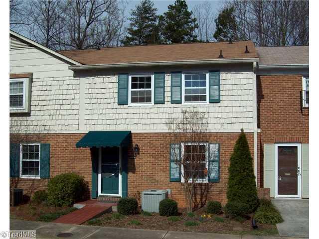 2970 St Marks Road Southwest, Unit D Winston-Salem, NC 27103 - Photo 1 of 14 Exterior Front. Traditional Village Architecture