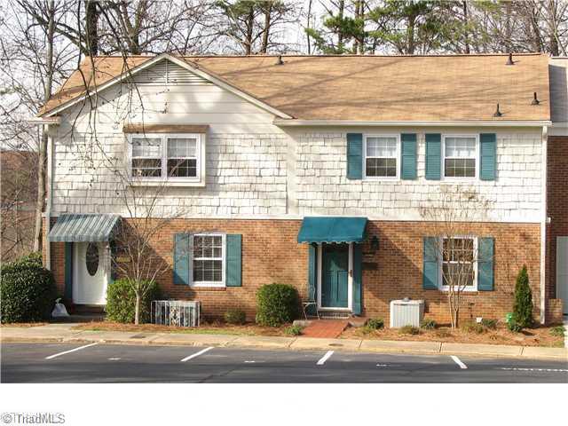2970 St Marks Road Southwest, Unit D Winston-Salem, NC 27103 - Photo 2 of 14 Exterior Front.