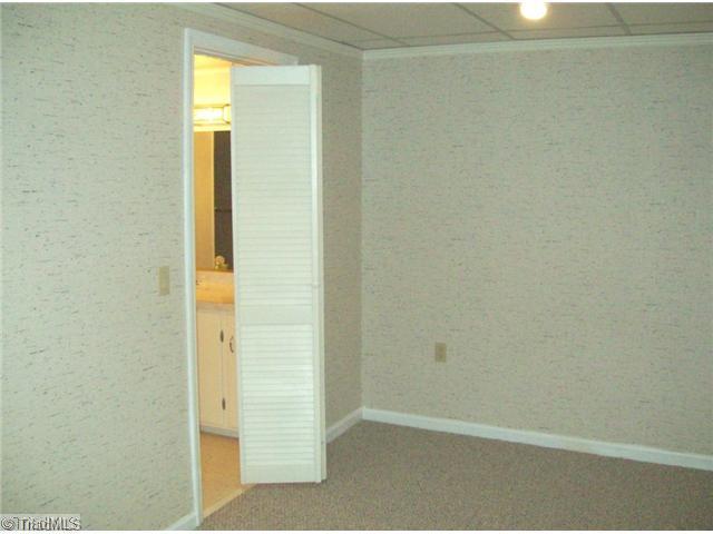 2970 St Marks Road Southwest, Unit D Winston-Salem, NC 27103 - Photo 11 of 14 Studio/Study/Office. Flex Room on Lower Level has full en-suite bathroom and can be used as an office, workout room, study, etc.
