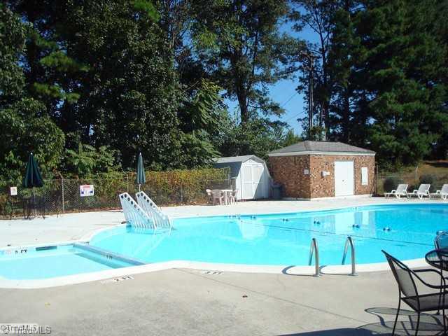 2970 St Marks Road Southwest, Unit D Winston-Salem, NC 27103 - Photo 14 of 14 Swimming Pool/Hot Tub/Sauna. Community Pool