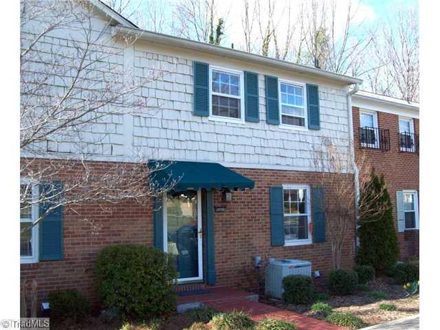 2970 St Marks Road Southwest, Unit D Winston-Salem, NC 27103 - Photo 3 of 14 Exterior Front.