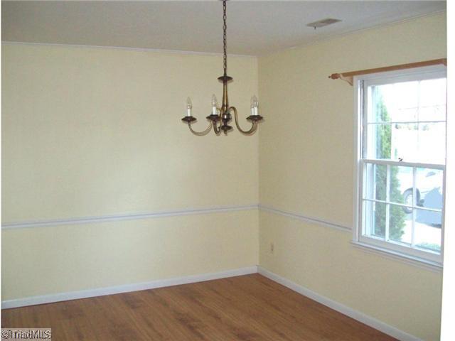 2970 St Marks Road Southwest, Unit D Winston-Salem, NC 27103 - Photo 6 of 14 Dining Room. Spacious, bright dining room at front of house