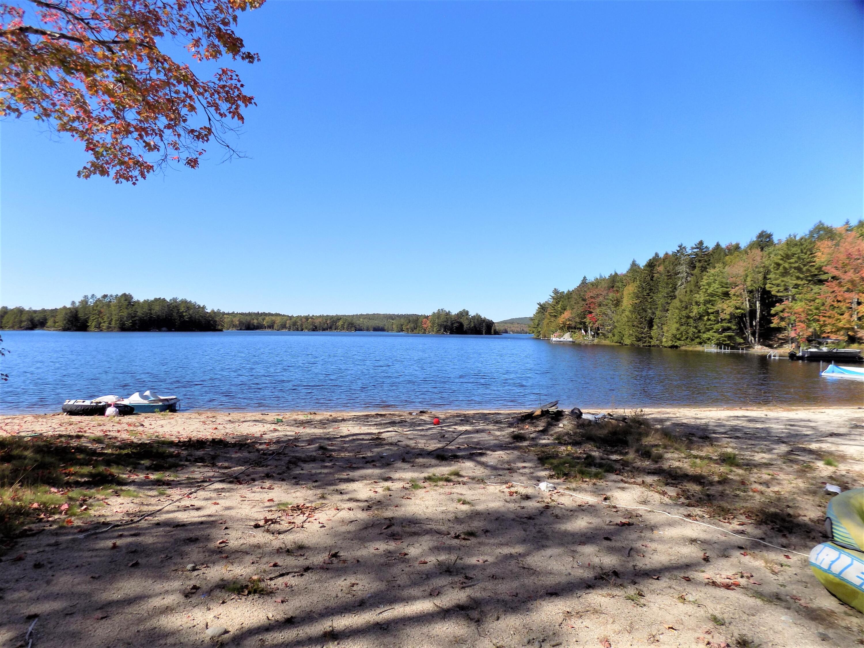 181-209 Flanders Pond Road Sullivan, ME 04664 - Photo 1 of 16 1 your private beach on Flanders Pond