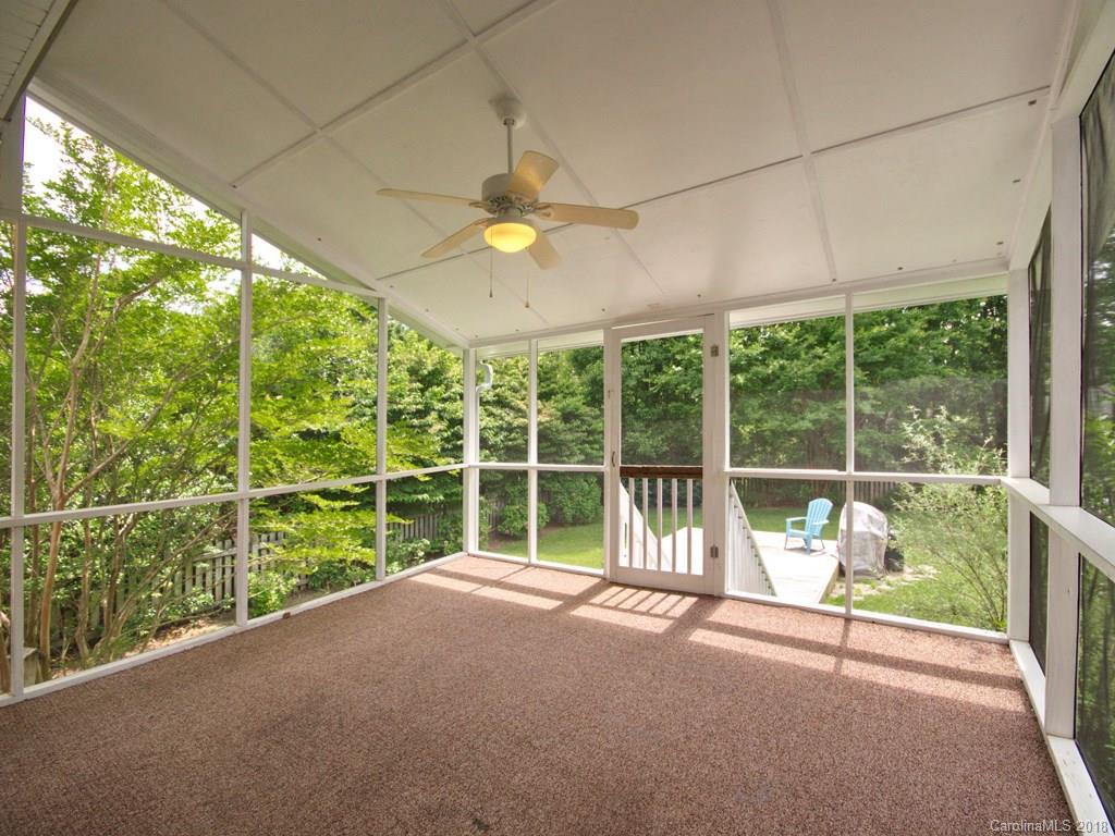 218 Walnut Crest Road, Unit 258 Fletcher, NC 28732 - Photo 11 of 24 a view of outdoor space with porch
