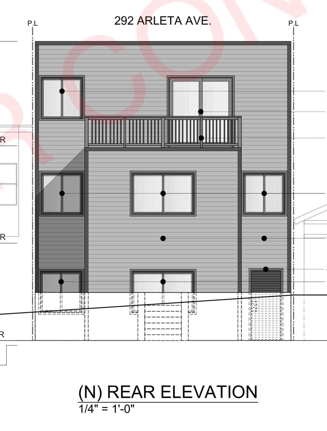 292-296 Arleta Avenue San Francisco, CA 94134 - Photo 4 of 8 a view of a balcony