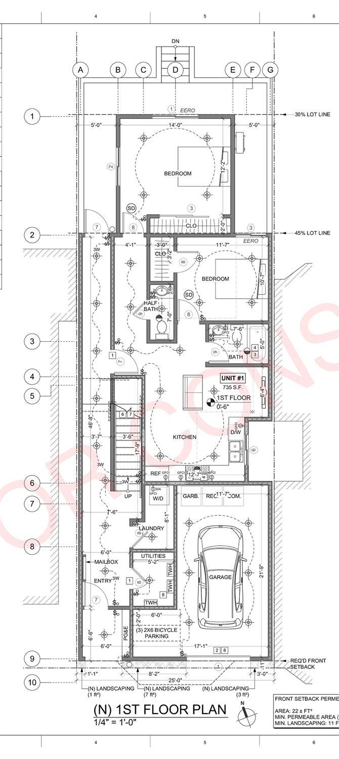 292-296 Arleta Avenue San Francisco, CA 94134 - Photo 6 of 8 a black and white photo of a picture