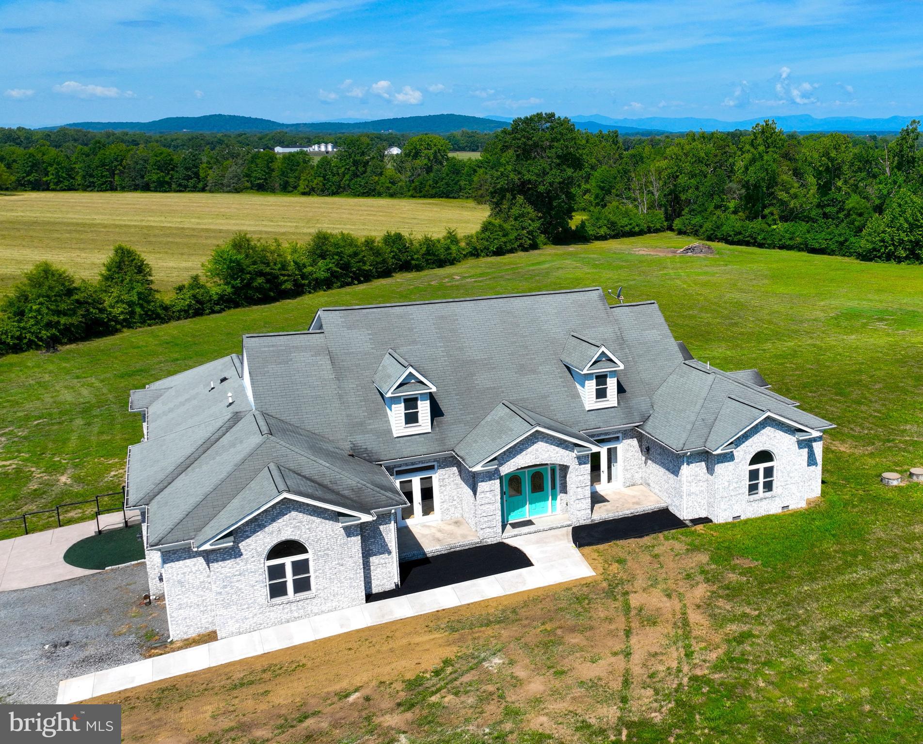 24072 Zachary Taylor Highway Culpeper, VA 22701 - Photo 1 of 72 66 acres with a spacious & gorgeous manor home