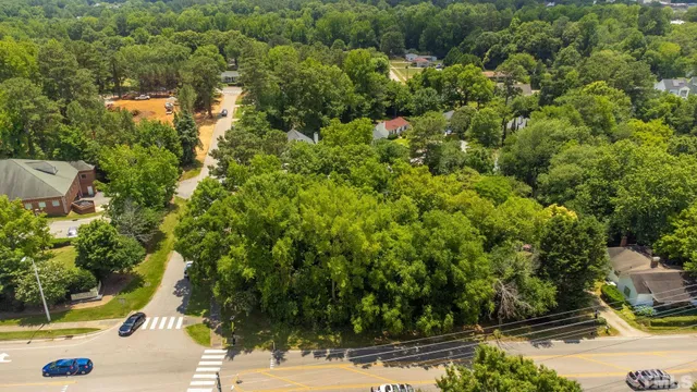 a view of outdoor space and street view