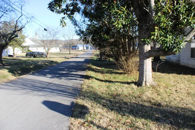 a view of outdoor space with trees
